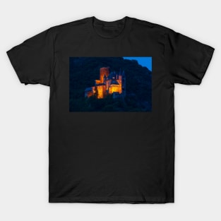 Katz Castle, St. Goarshausen, Rhineland-Palatinate, Rhine, Middle Rhine, Castle T-Shirt